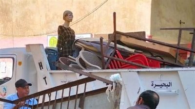 رفع 486 حالة إشغال طريق وتحرير 66 محضرا في حملات بالبحيرة