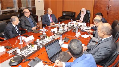 رئيسة التنمية الصناعية تبحث مطالب صناع مواد البناء 