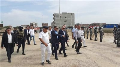 إزالة 265 حالة تعد على الأراضي الزراعية في دمنهور بالبحيرة 