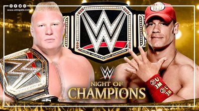 متى بدأت وكيف انتهت ؟.. قصة عداوة جون سينا وبروك ليسنر (فيديو جراف)