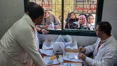 صحة الشرقية: توقيع الكشف وصرف العلاج لـ 2160 مريضا بأبو كبير 