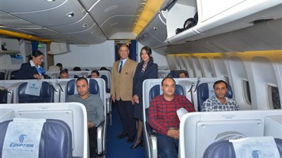 مصر للطيران تطرح تخفيضات 25% على رحلاتها المباشرة إلى الصين