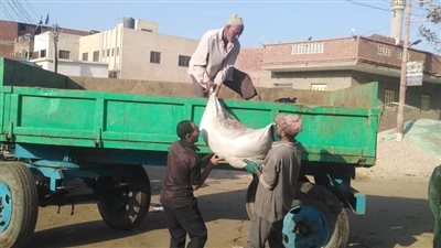 تكثيف أعمال النظافة بشوارع الرحمانية في البحيرة