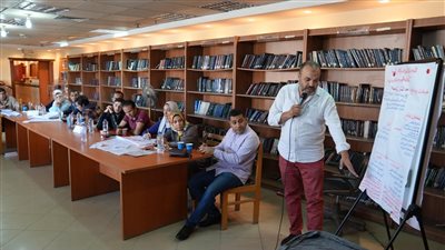 ختام المرحلة الأولى من الدورة الثالثة لمشروع دوائر الإبداع بمحافظة بني سويف