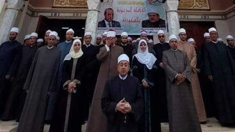 إطلاق القافلة الدعوية