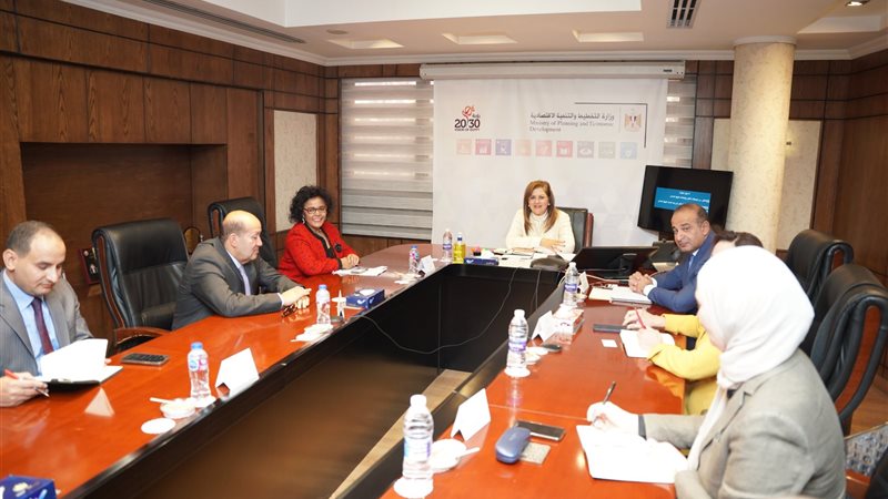 وزيرة التخطيط، فيتو