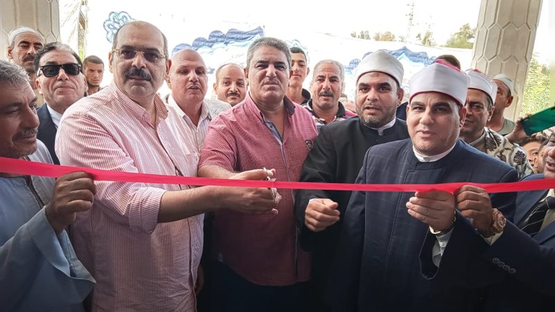 افتتاح مسجدين بالبحيرة،