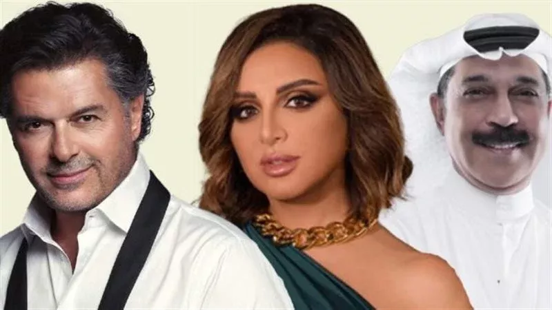 راغب علامة والمطربة
