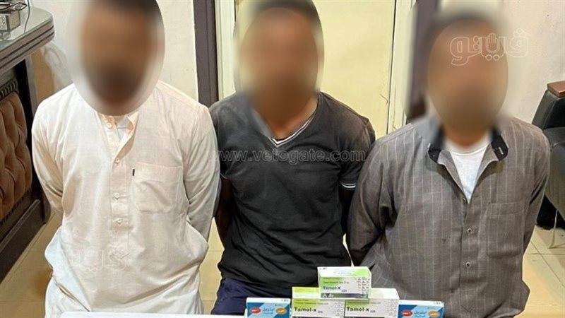 ضبط 5 عاطلين بحوزتهم