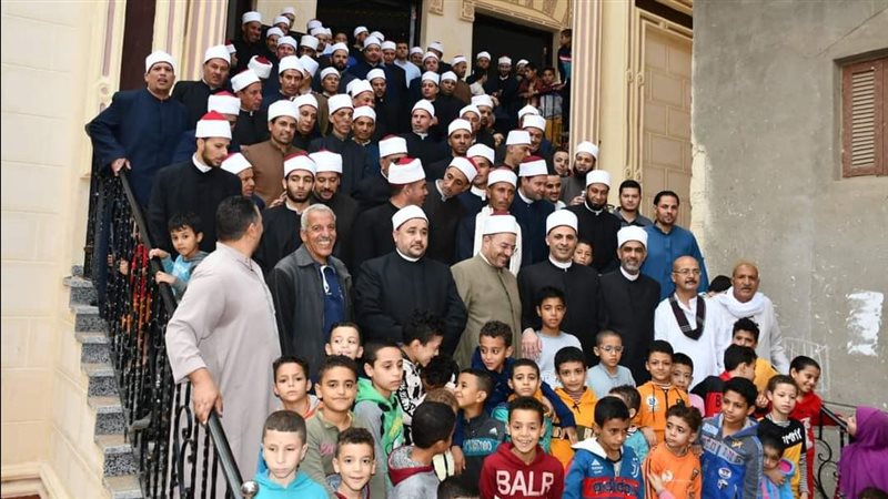 افتتاح مسجد عبد الفتاح