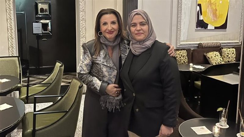 الناشطة داليا زيادة