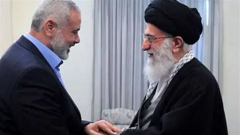 لقاء المرشد الإيراني