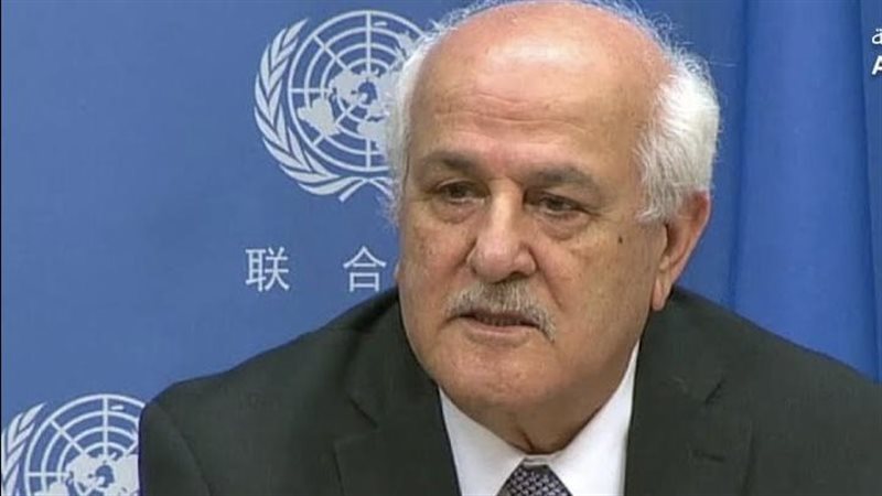 المندوب الفلسطيني