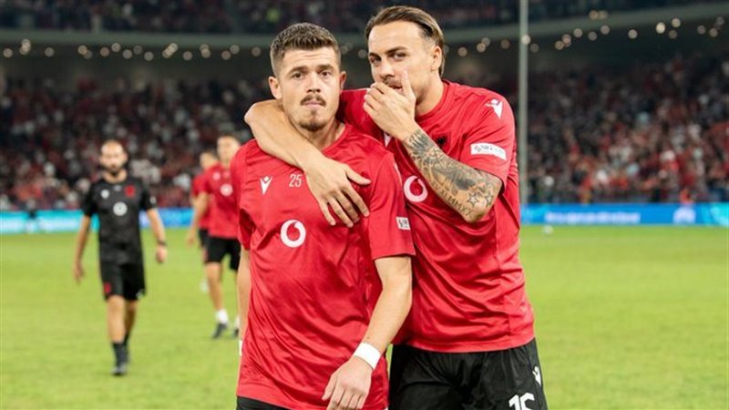 منتخب ألبانيا، فيتو