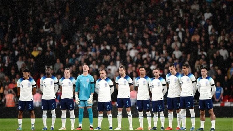 منتخب انجلترا، فيتو