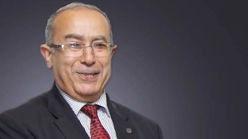 رمطان لعمامرة، فيتو