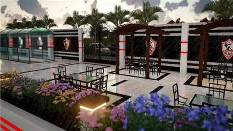 سور نادي الزمالك
