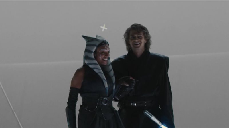 كواليس Ahsoka، فيتو