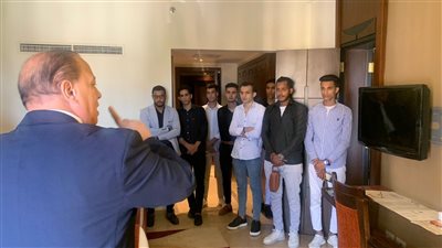  طيبة التكنولوجية تنظم زيارة ميدانية لطلاب تكنولوجيا الخدمات الفندقية 