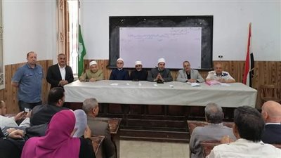 أزهر الشرقية: اجتماع الجمعية العمومية للآباء والمعلمين للعام الدراسي 2023-2024