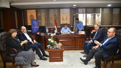 محافظ الغربية يستكمل لقاءاته الأسبوعية مع أعضاء مجلسي النواب والشيوخ