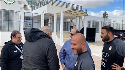 منتخب مصر للشباب يرتدي الأحمر والأسود أمام تونس (صور)