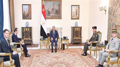 تنسيق مصري فرنسي للتوصل لوقف إطلاق النار وحقن الدماء بقطاع غزة