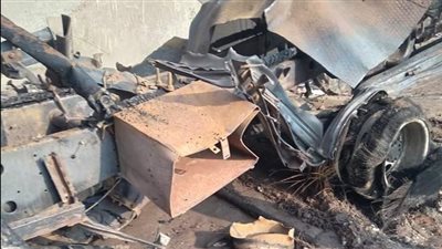 ضبط السائق المتسبب في انفجار سيارة أنابيب غاز بعد هروبه بالغربية