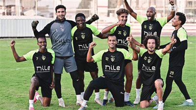 7 صور ترصد مران الزمالك الأخير قبل مواجهة الهلال الليبي غدا 