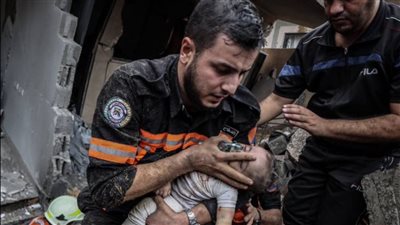 ارتفاع ضحايا العدوان الإسرائيلي على غزة إلى 12300 شهيد