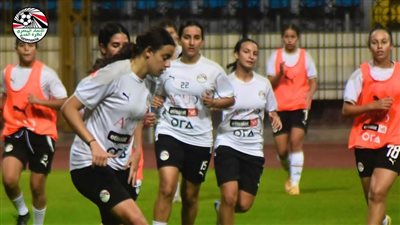 منتخب مصر للناشئات يختتم استعداداته لمواجهة الكونغو في تصفيات المونديال (صور)