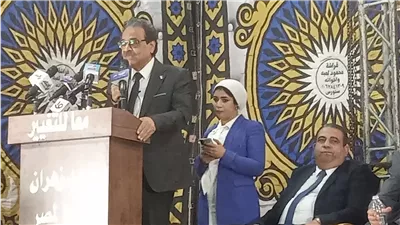 فريد زهران: البرامج التنموية أساس اختيار مرشحي الرئاسة وليس الأشخاص(صور)