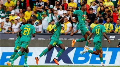 السنغال تتقدم 3-0 علي جنوب السودان في الشوط الأول 