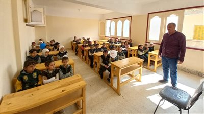 افتتاح معهد قرية ناصر الابتدائي الأزهري بحوش عيسى في البحيرة 