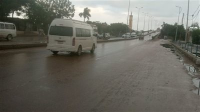 6 صور ترصد الأحوال الجوية في الإسكندرية 