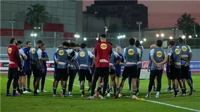الأهلي يستأنف التدريبات قبل مواجهة ميدياما الغاني في دوري أبطال أفريقيا (صور)