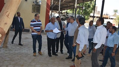 رئيس مياه الأقصر يصدر تعليمات بالتيسير على المواطنين واستمرار الخدمة خلال العطلات