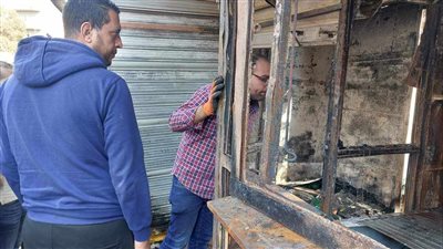 النيابة تنتهي من معاينة موقع انفجار سيارة محملة بأنابيب الغاز في الغربية