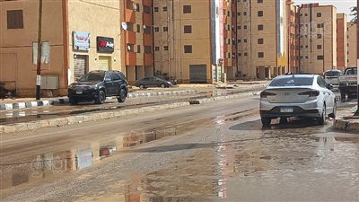 سقوط أمطار متوسطة على شمال سيناء والمحافظة ترفع درجة الاستعداد 