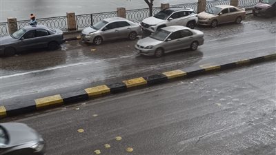 أمطار وغيوم وأجواء شتوية بالقليوبية (صور) 