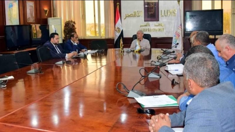 جانب من الاجتماع،فيتو