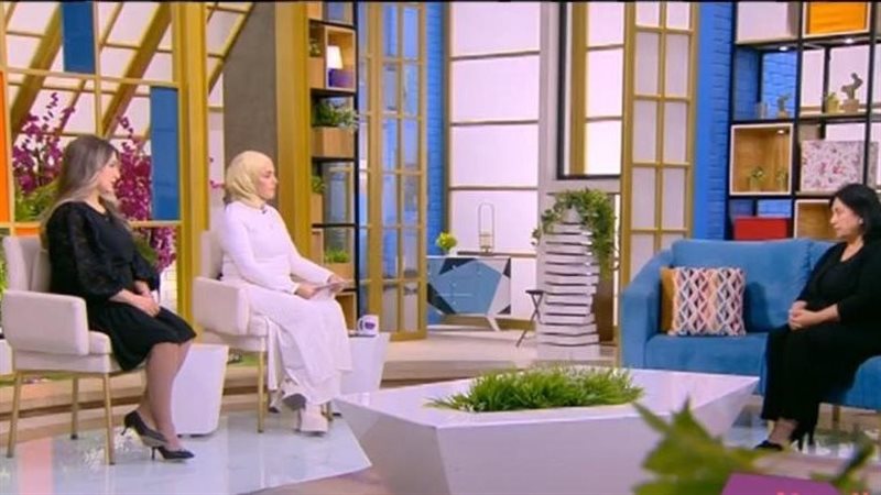 سلوى عثمان في برنامج