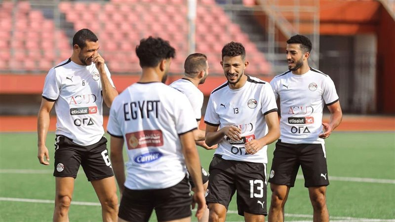المران الختامي لمنتخب