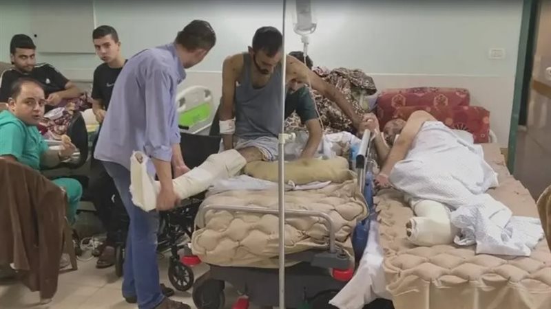 مستشفى الشفاء، فيتو