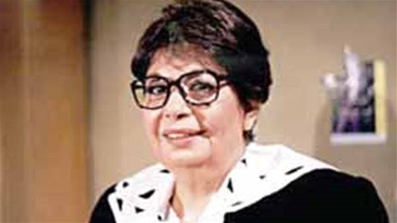 الفنانة القديرة خيرية