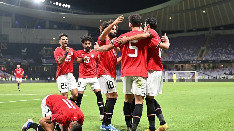منتخب مصر،فيتو