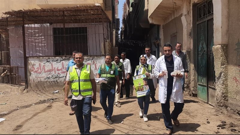قافلة مائية بترشيد