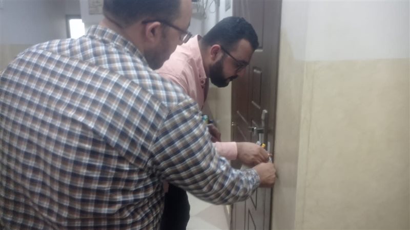 غلق وتشميع 6 منشآت