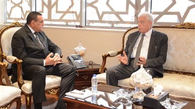 وزير التنمية المحلية ومحافظ جنوب سيناء يتابعان آخر مستجدات تنفيذ المشروعات التنموية