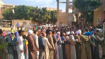 طرح ألف كرتونة غذائية مدعمة وتحرير 8 محاضر مخالفة بـ4 مراكز بالمنيا